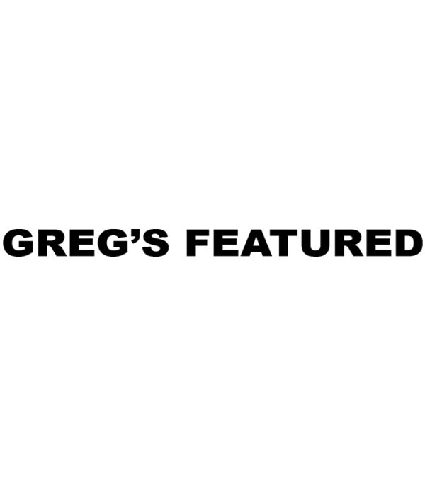 Greg's Featured