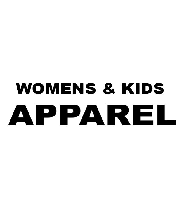 Womens & Kids Apparel